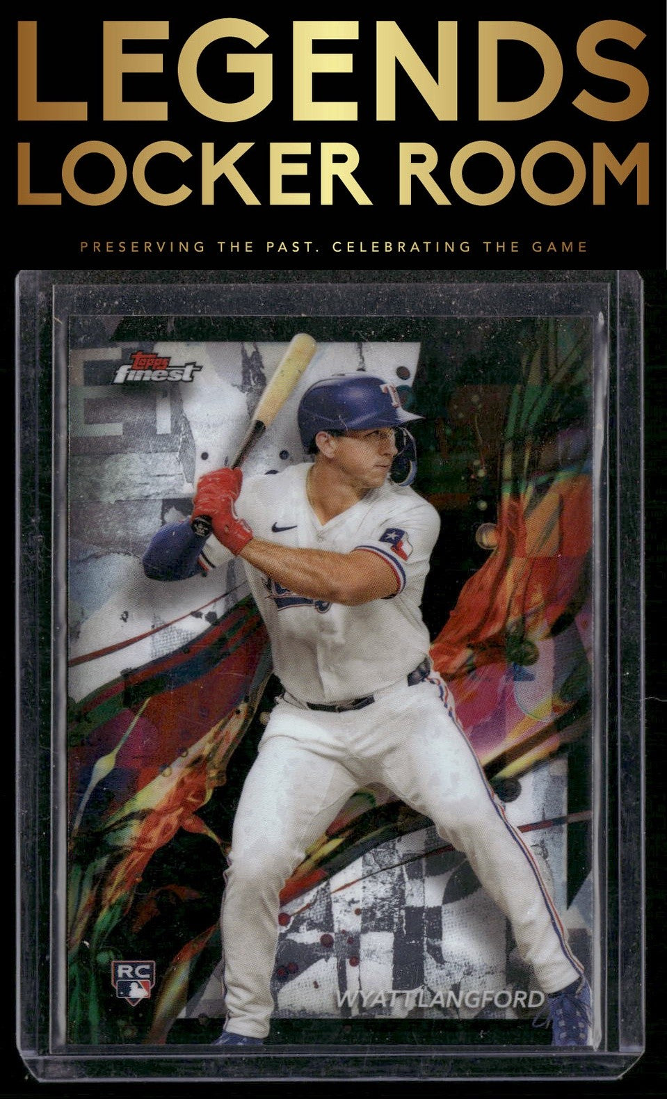2024 Finest #97 Wyatt Langford