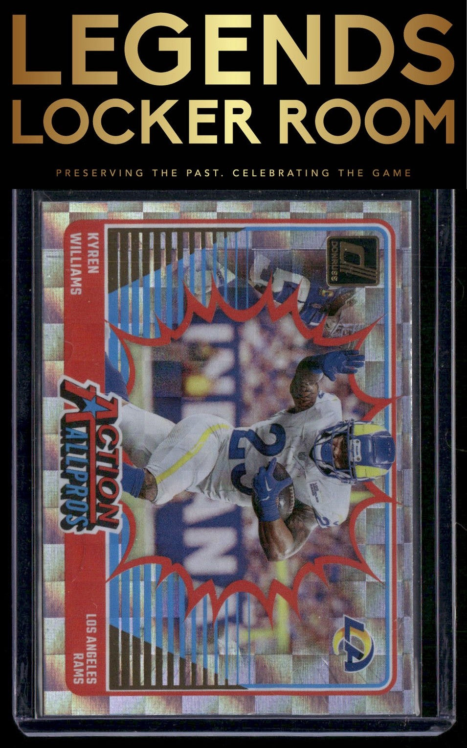 2024 Donruss #4 Kyren Williams Action All-Pros