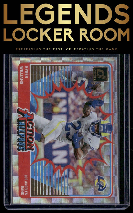 2024 Donruss #4 Kyren Williams Action All-Pros