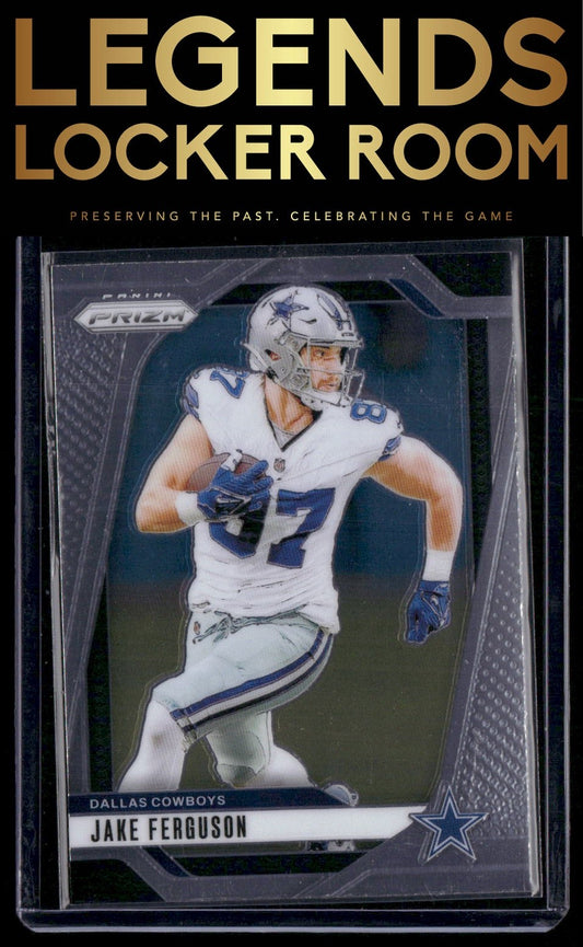 2024 Panini Prizm #76 Jake Ferguson