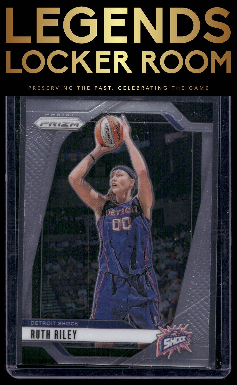 2024 Panini Prizm WNBA #100 Ruth Riley