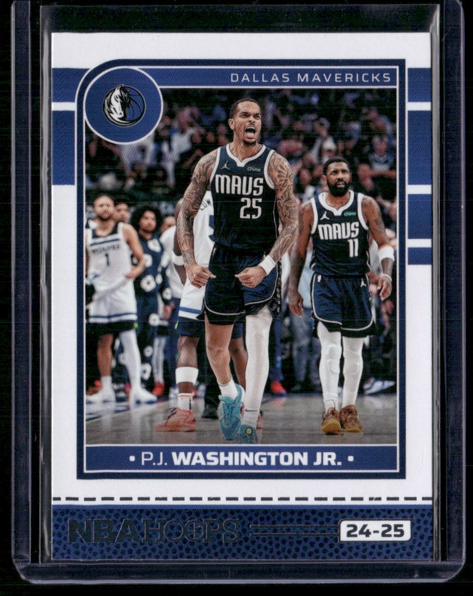 2024-25 Hoops #39 P.J. Washington Jr.