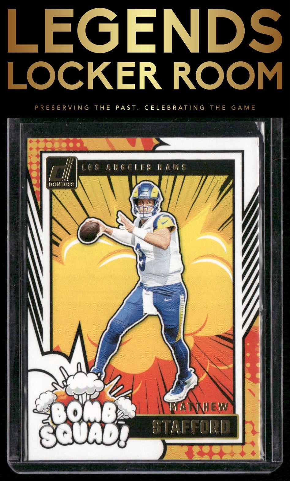 2024 Donruss #7 Matthew Stafford Bomb Squad