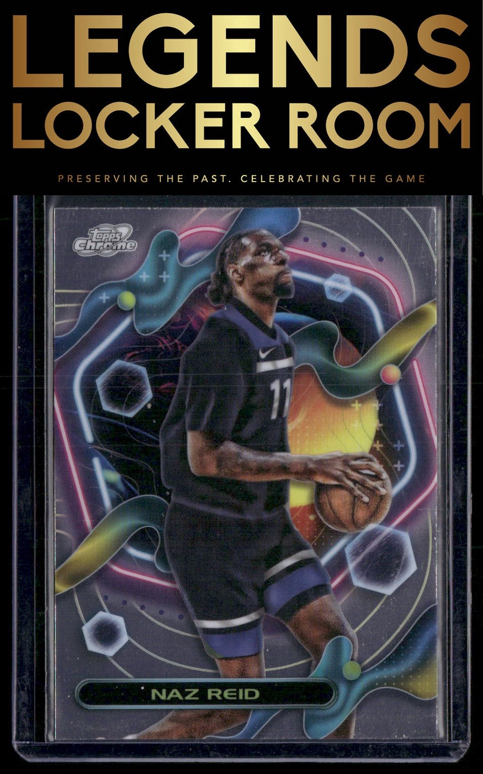 2023-24 Topps Chrome Cosmic #78 Naz Reid