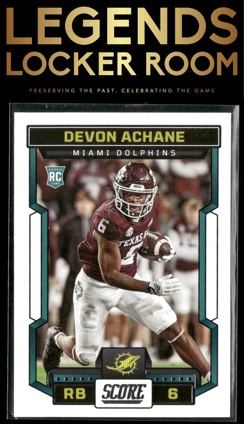 2023 Score #317 De'Von Achane