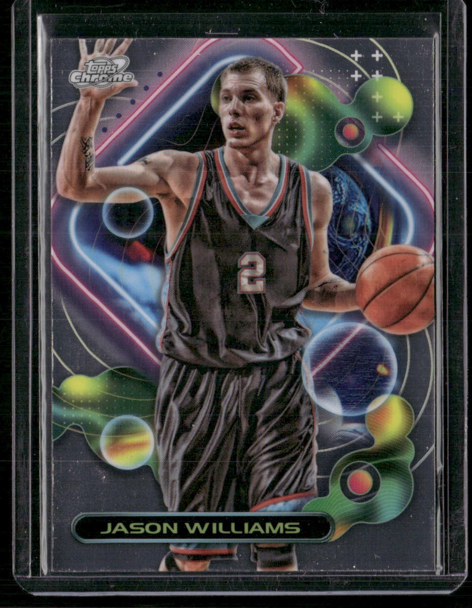 2023-24 Topps Chrome Cosmic #68 Jason Williams