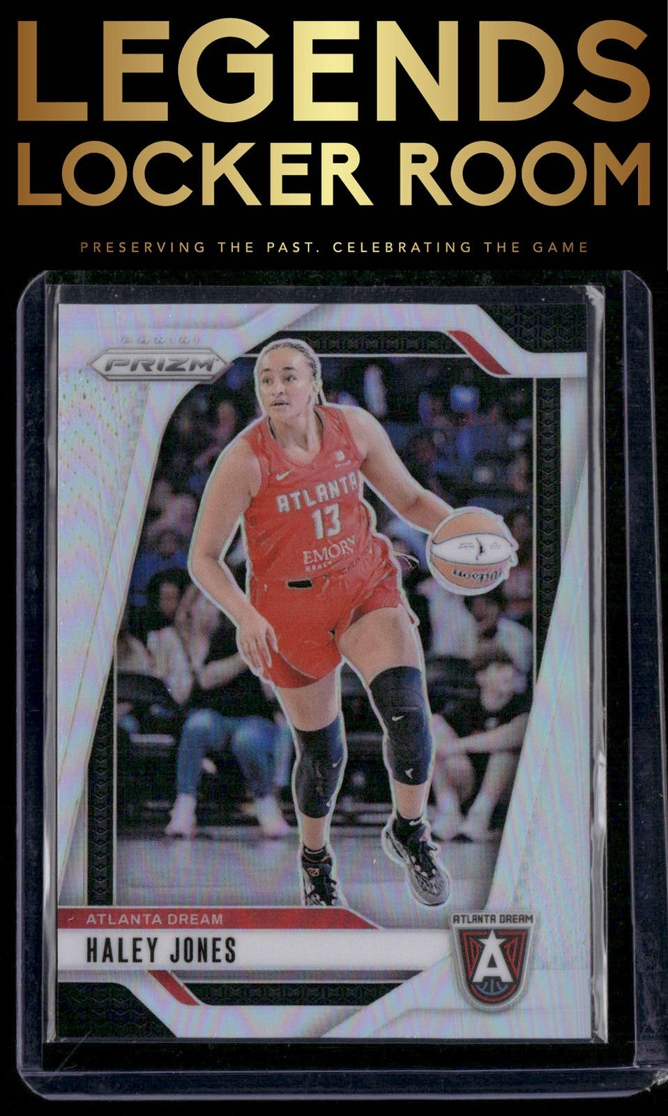 2024 Panini Prizm WNBA #2 Haley Jones Silver Prizms