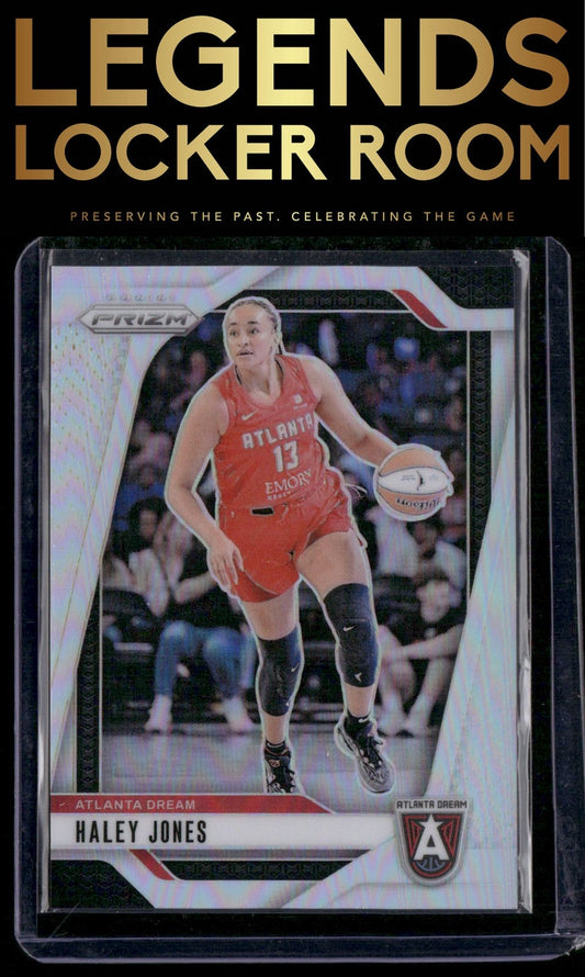 2024 Panini Prizm WNBA #2 Haley Jones Silver Prizms