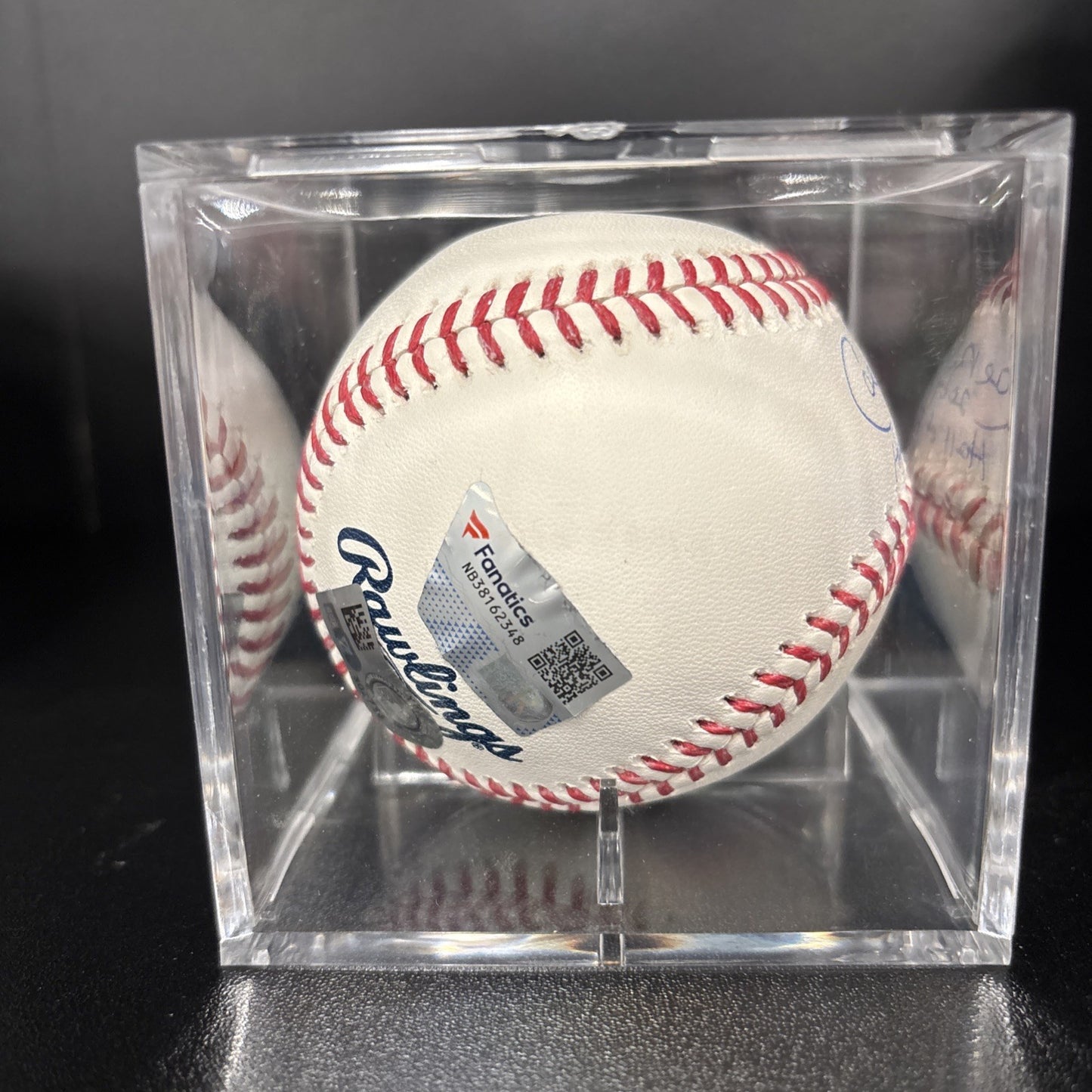 Cal Ripken Jr. Signed Rawlings OML Baseball Inscribed 2007 Hall of Fame Fanatics