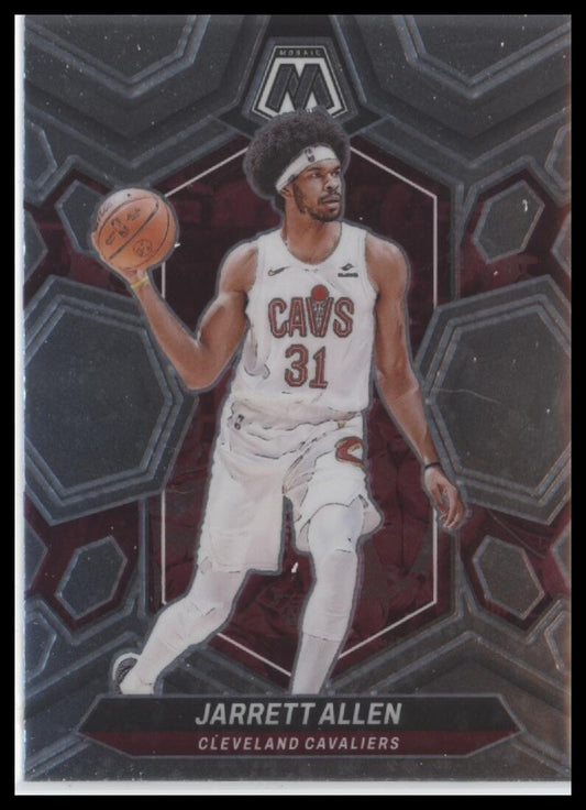 2023-24 Panini Mosaic #21 Jarrett Allen