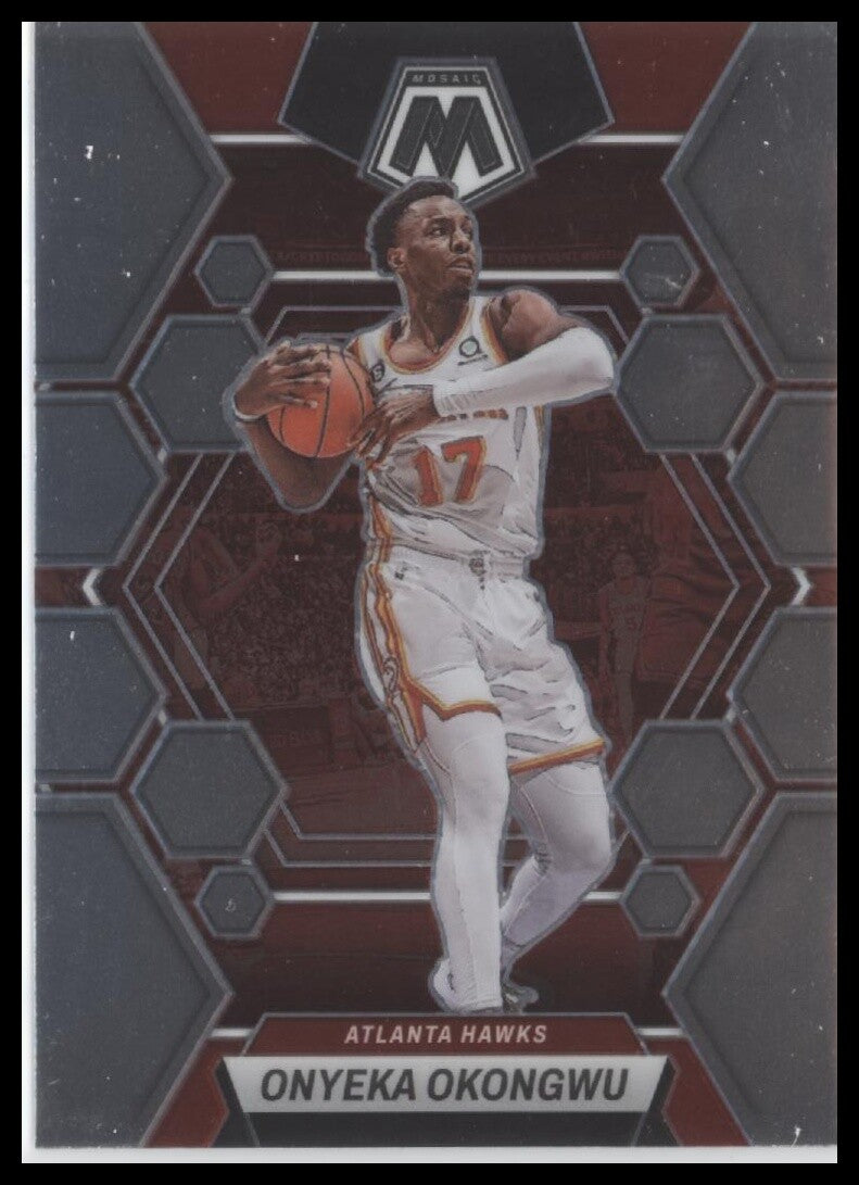 2022-23 Panini Mosaic #84 Onyeka Okongwu