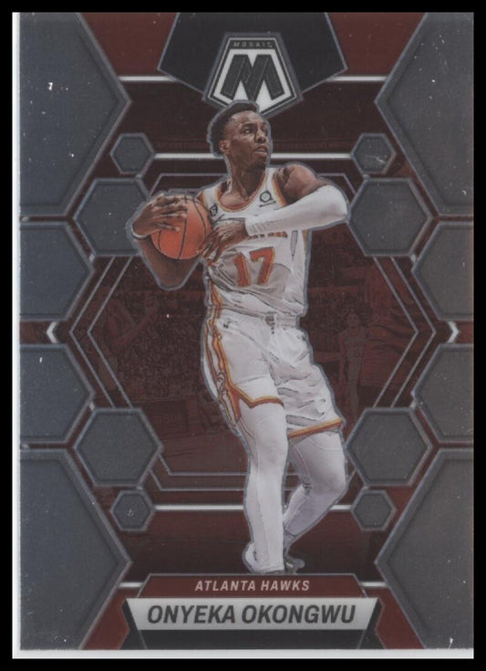 2022-23 Panini Mosaic #84 Onyeka Okongwu