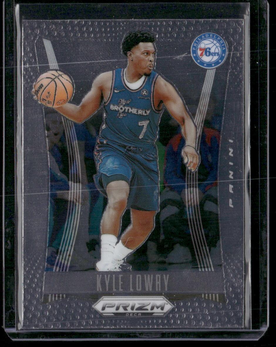 2023-24 Panini Prizm Deca #59 Kyle Lowry