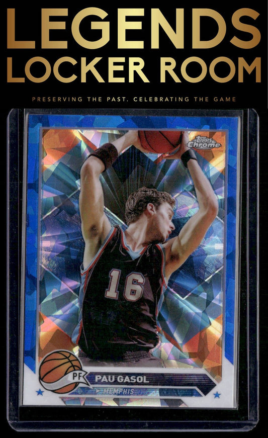 2023-24 Topps Chrome Sapphire Edition #179 Pau Gasol