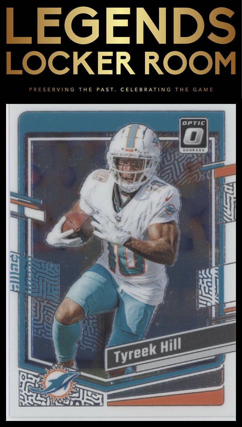 2023 Donruss Optic #119 Tyreek Hill