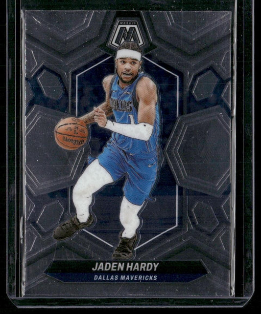 2023-24 Panini Mosaic #132 Jaden Hardy