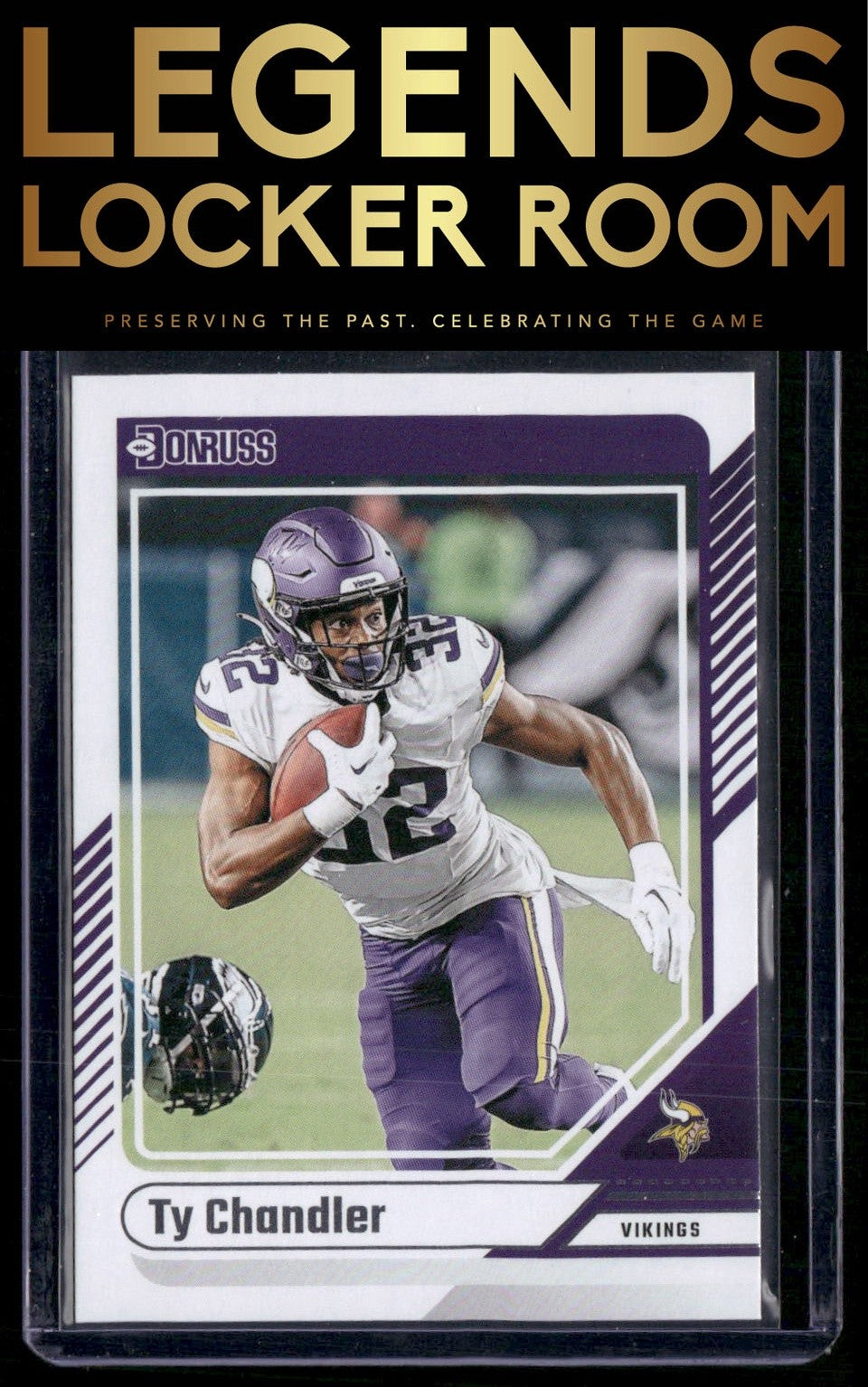 2024 Donruss #248 Ty Chandler