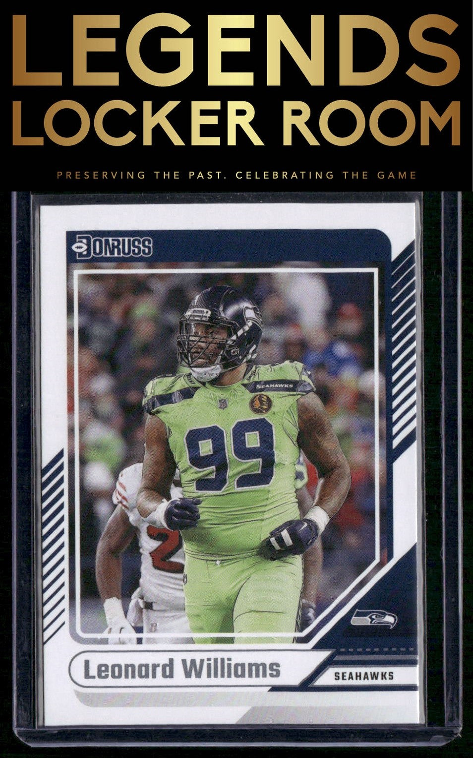 2024 Donruss #23 Leonard Williams