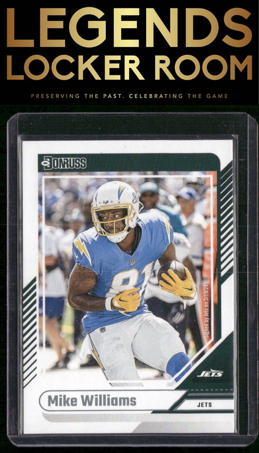 2024 Donruss #279 Mike Williams