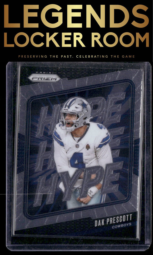 2024 Panini Prizm #1 Dak Prescott Hype