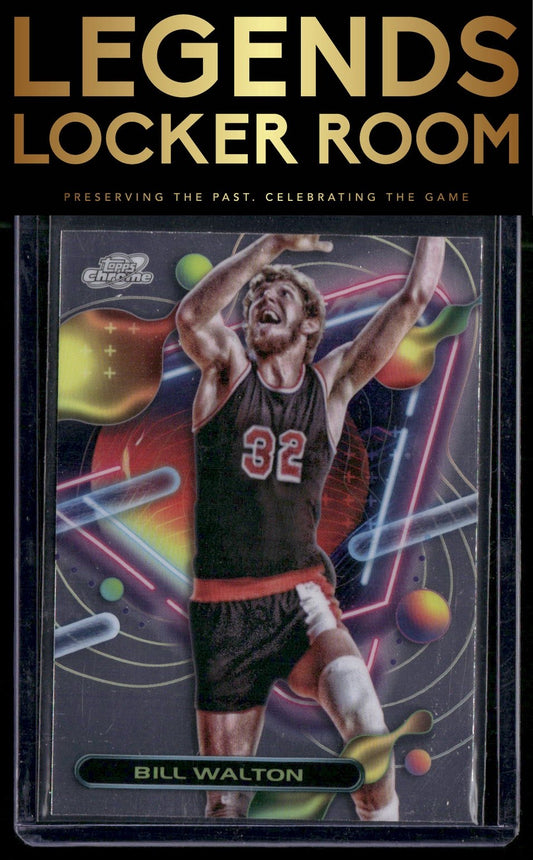 2023-24 Topps Chrome Cosmic #105 Bill Walton