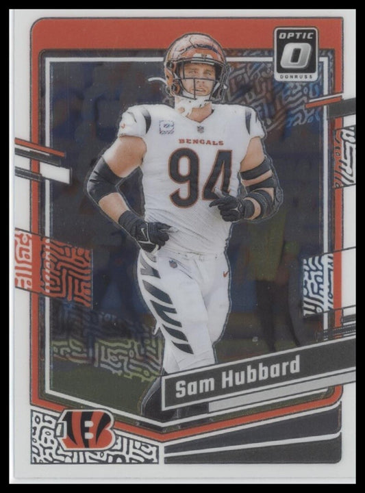 2023 Donruss Optic #44 Sam Hubbard