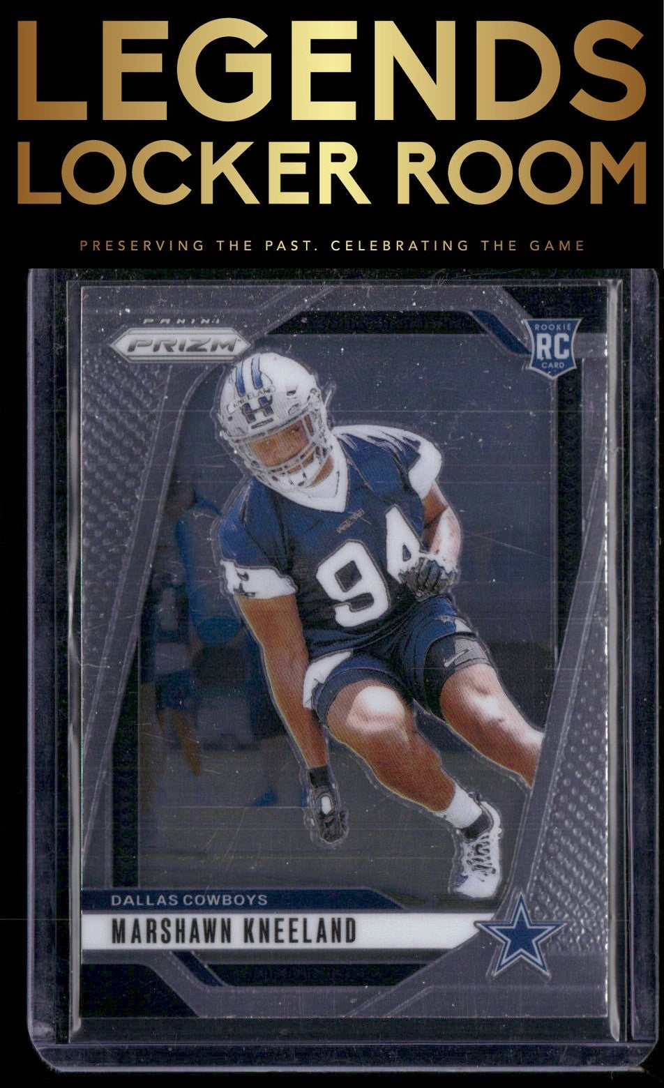 2024 Panini Prizm #373 Marshawn Kneeland