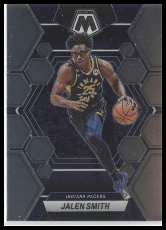 2022-23 Panini Mosaic #60 Jalen Smith