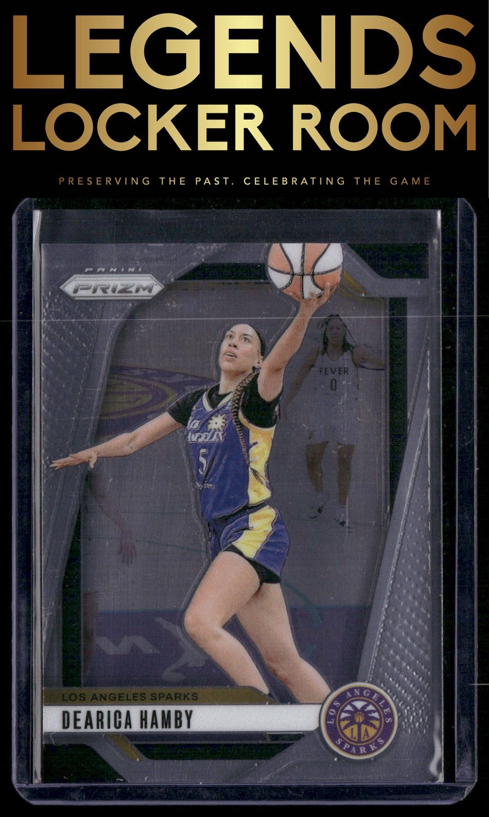 2024 Panini Prizm WNBA #19 Dearica Hamby