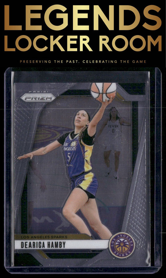 2024 Panini Prizm WNBA #19 Dearica Hamby