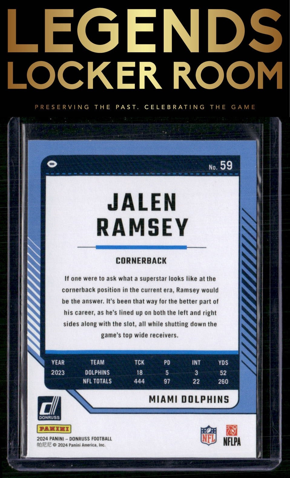 2024 Donruss #59 Jalen Ramsey