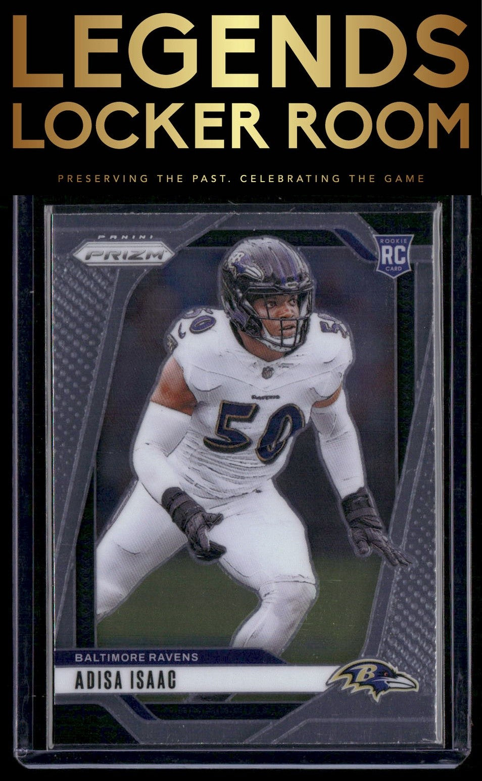 2024 Panini Prizm #302 Adisa Isaac