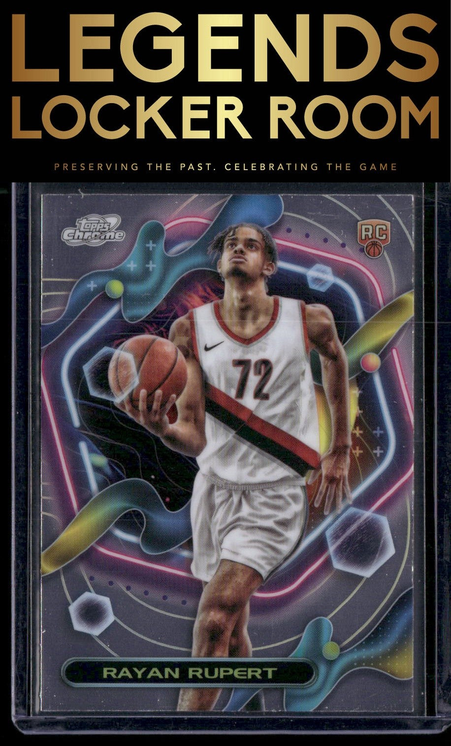 2023-24 Topps Chrome Cosmic #188 Rayan Rupert