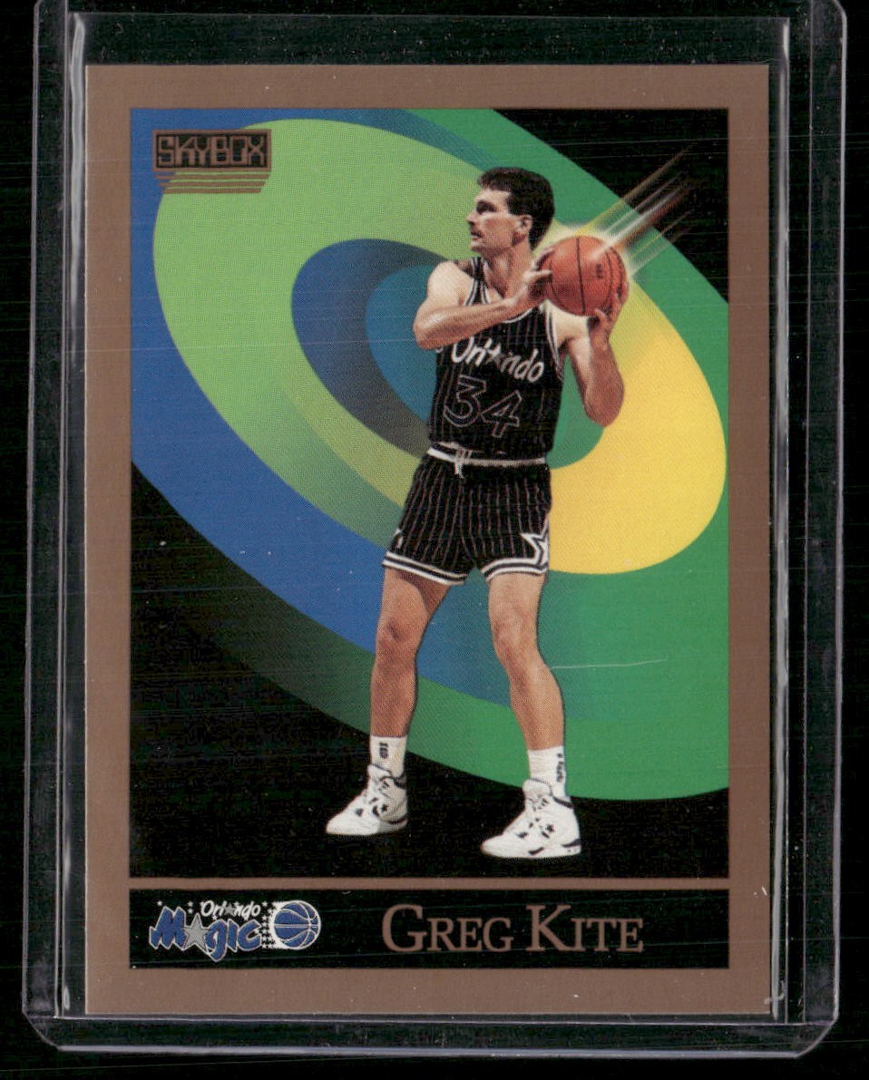 1990-91 SkyBox #401 Greg Kite