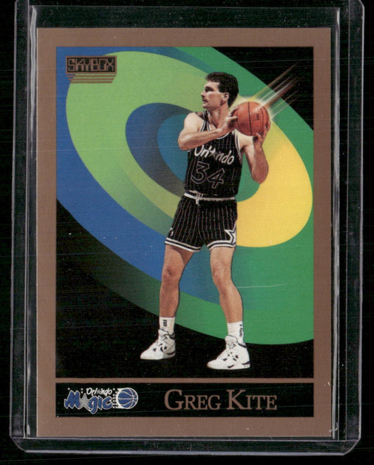 1990-91 SkyBox #401 Greg Kite