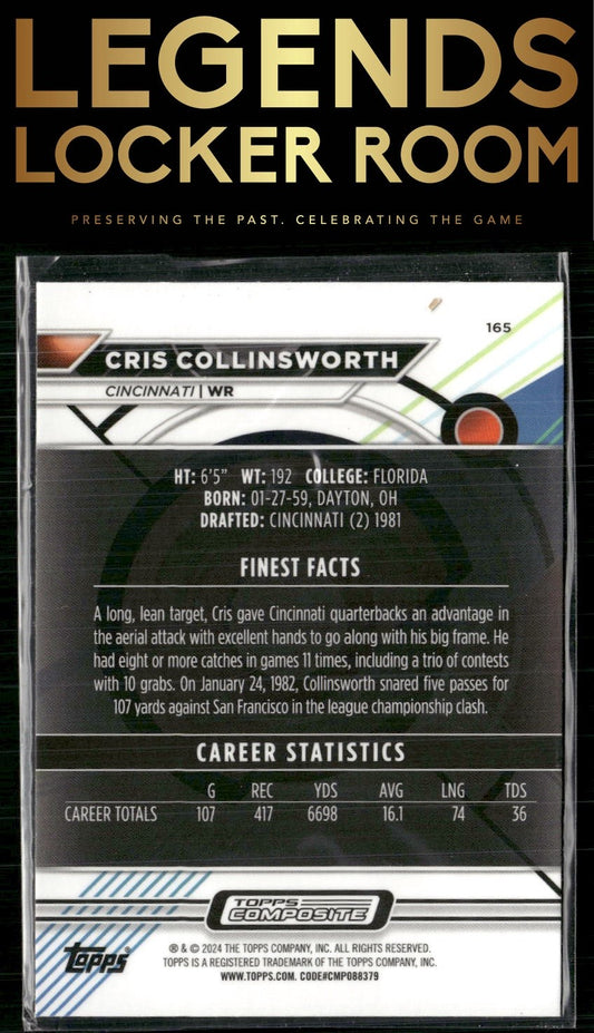 2023 Topps Composite #165 Cris Collinsworth