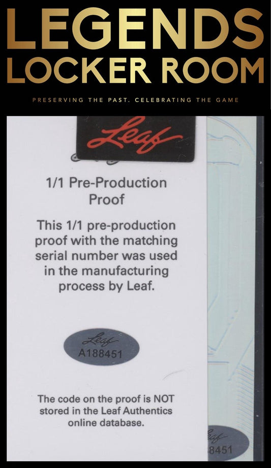 Leaf Pro Set Ty Fryfogle /1