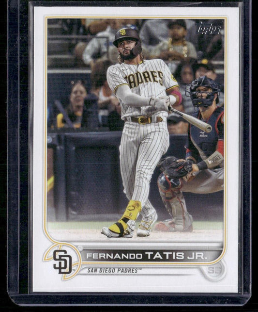 2022 Topps #100 Fernando Tatis Jr.