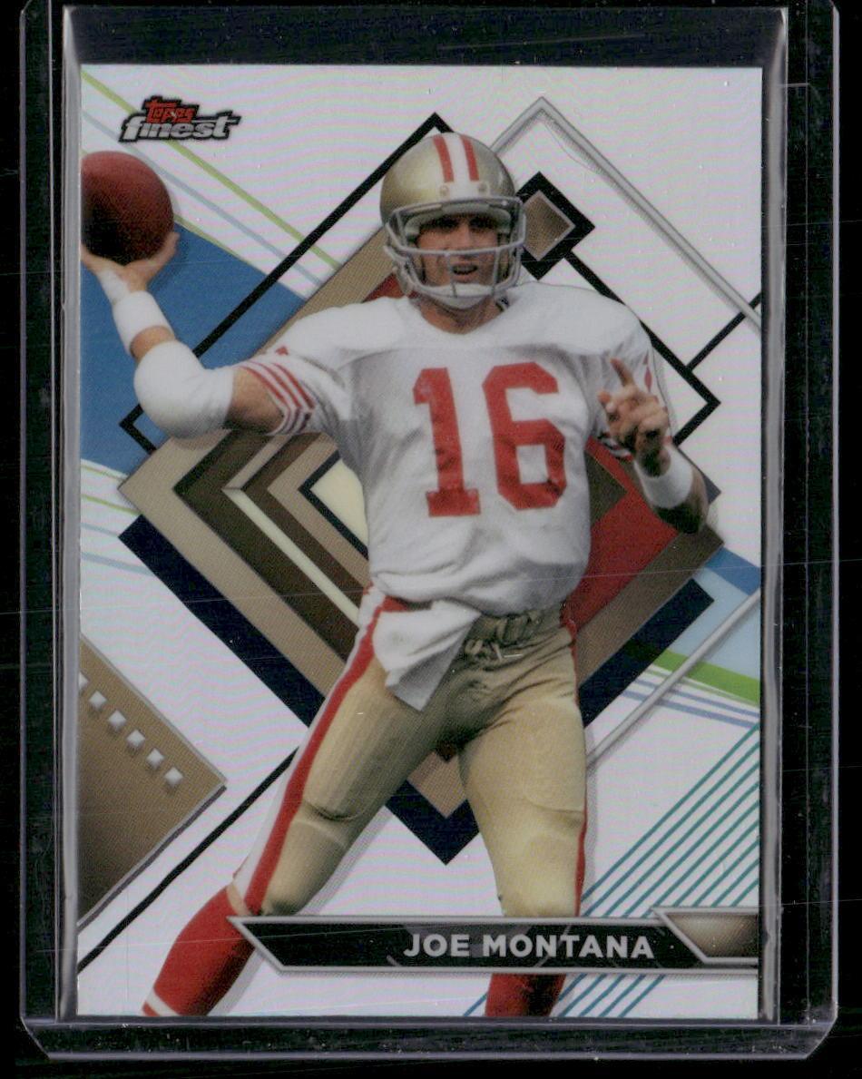2023 Topps Composite #238 Joe Montana Finest Refractor