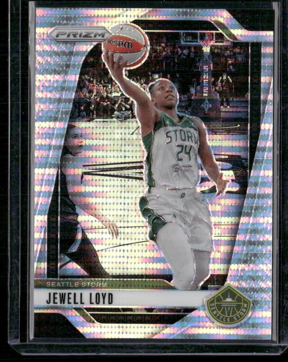 2024 Panini Prizm WNBA #49 Jewell Loyd Pulsar Prizms #/499