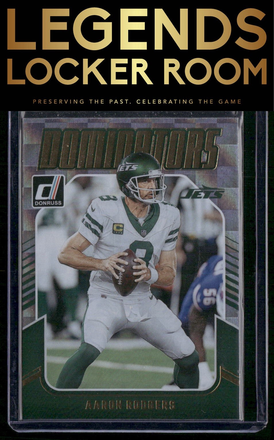 2024 Donruss #4 Aaron Rodgers Dominators
