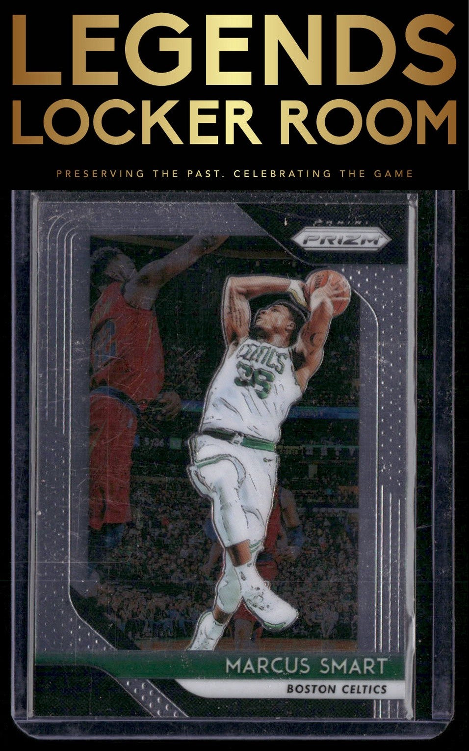 2018-19 Panini Prizm #178 Marcus Smart Prizms Silver