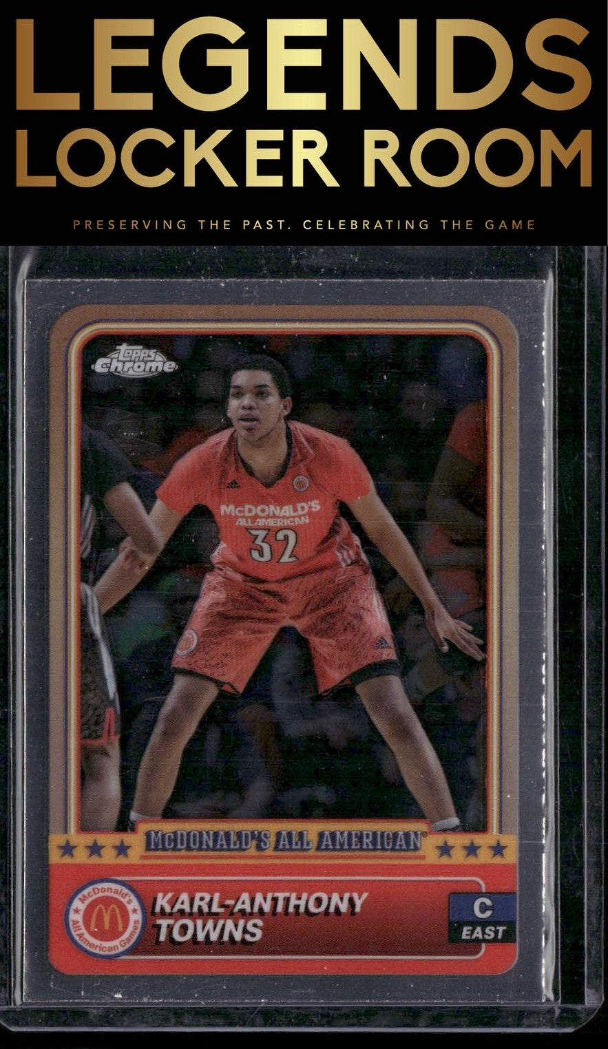 2024 Topps Chrome McDonald's All-American #98 Karl-Anthony Towns