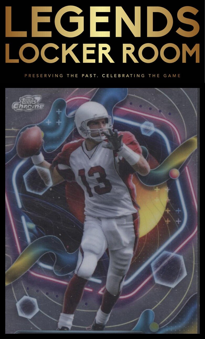 2023 Topps Composite #256 Kurt Warner Cosmic Chrome