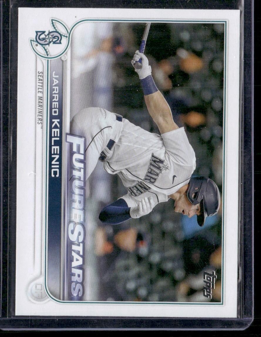2022 Topps #235 Jarred Kelenic