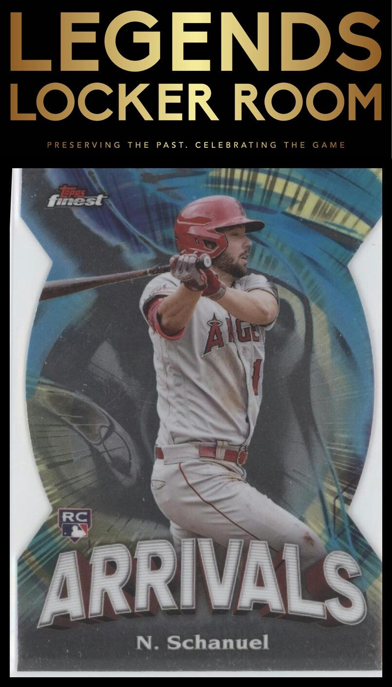 2024 Finest #A-12 Nolan Schanuel Arrivals