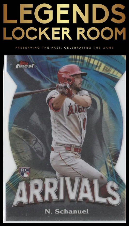 2024 Finest #A-12 Nolan Schanuel Arrivals