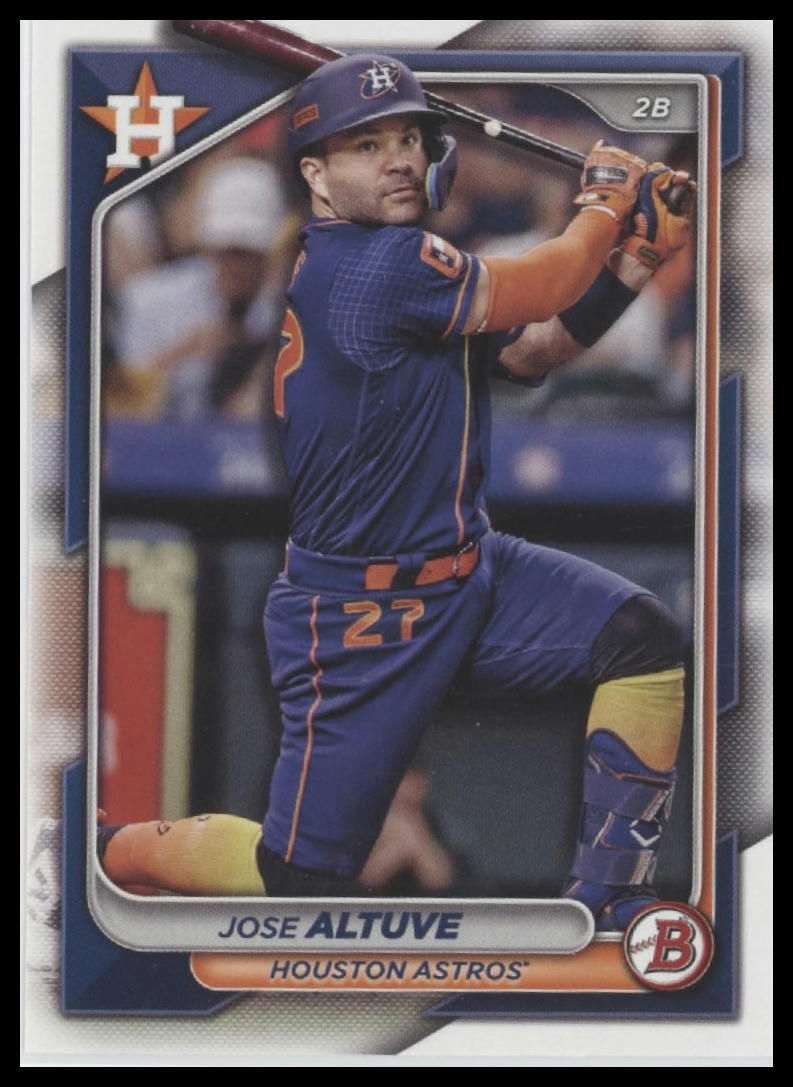 2024 Bowman #73 Jose Altuve