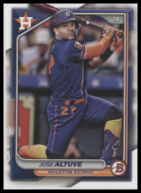 2024 Bowman #73 Jose Altuve