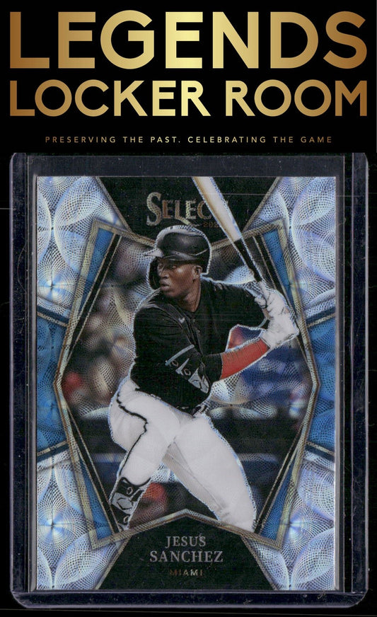 2022 Panini Select #146 Jesus Sanchez Scope